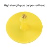 100pcs Livestock Ear Tag Anti Dropping Pig Round Ear Tag