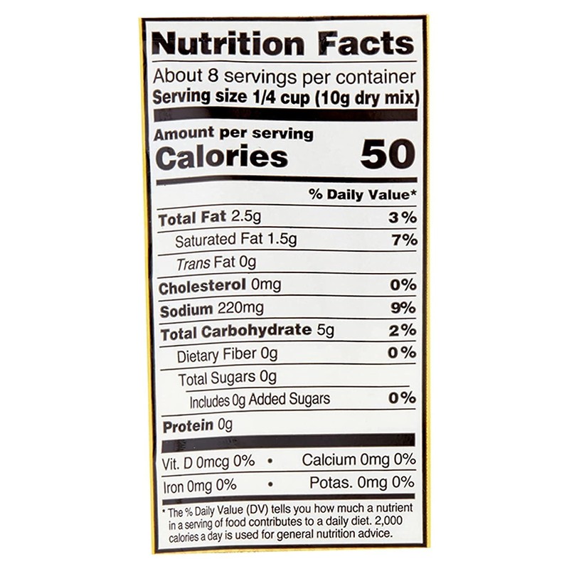 Southeastern Mills Pepper Gravy Mix, 2.75 Ounce (Pack of 6)