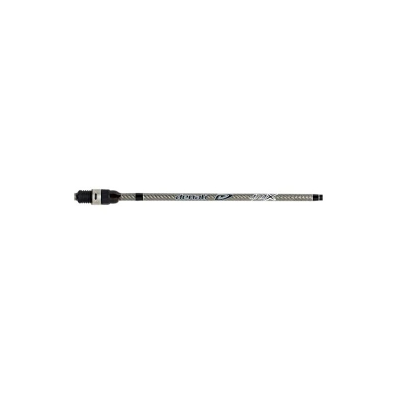 Denali Rods Attax Casting One Piece Rod, Black, 7'/Medium