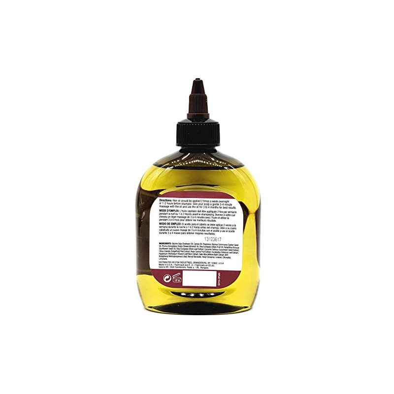 Difeel Aceite para el cabello premium 99% natural - Aceite