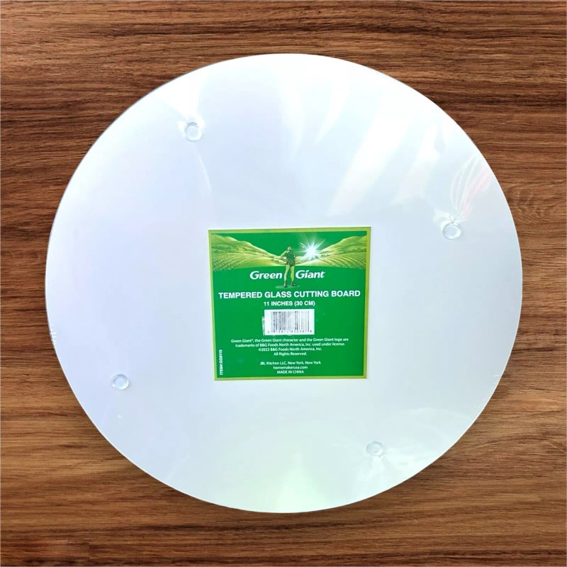 Jbl Kitchen NEW Jolly Green Giant Tempered Glass Cutting Board