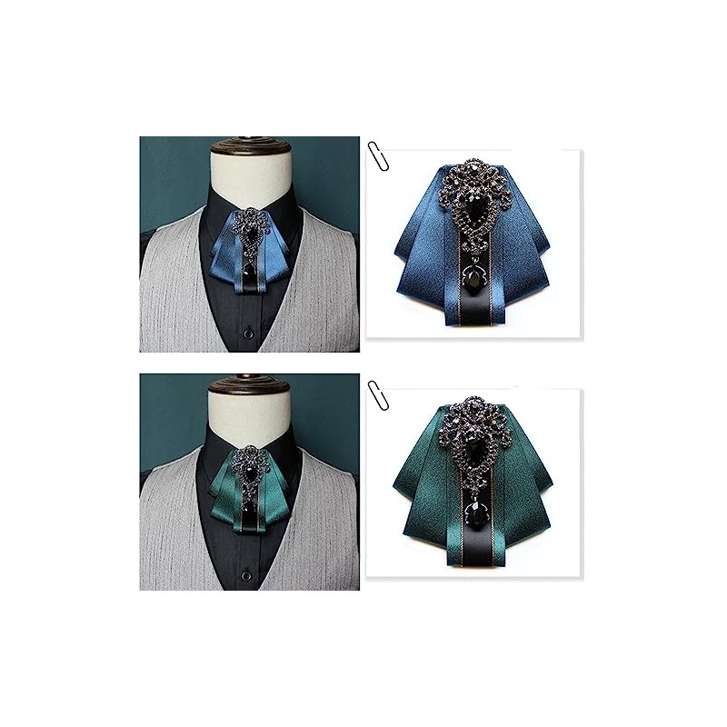 FYBownot Sparkly Bowtie, Unisex, Uniform Ribbon, Ribbon Tie, Pin +