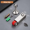 Door Bottom Support Wheel for Sliding Doors – Quiet Rolling,