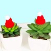 15pcs Small Christmas Knit Hats Exquisite Innovative Cute Stylish Small