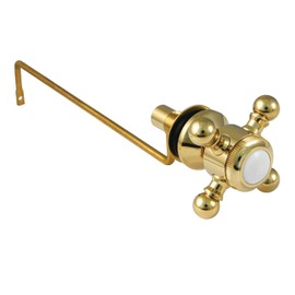 Kingston Brass KTBXS2 Buckingham Side Mount Toilet Tank Lever, Polished Brass