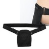 Ostomy Pouch Cover Belt Stretchy Adjustable Opening Fixation Waterproof Elastic