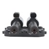 Kessocco 28260-PRP-014 Transmission Dual Linear Solenoid with Gasket Replacement for