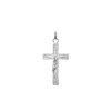 NKlaus 925 Sterling Silver Crucifix Cross Pendant Orthodox Communion Confirmation