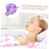 TOVINANNA Elegant Long Bonnet Sleeping Cap Hair Bonnet Tie for