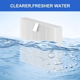 Vickmons 10-00814 Hot Tub Spa Simplicity Flat Filters Compatible with Bullfrog M Series M6 M7 M8 M9, Swim Series S150 S180XD S200 and A Series A5 A6 A7 A8 A9 (2023 to Present), Pack of 4