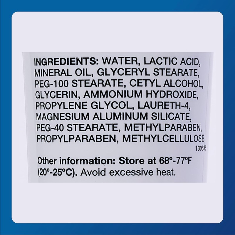 MAJOR Ammonium Lactate 12% Moisturizing Cream - Lactic Acid Cream