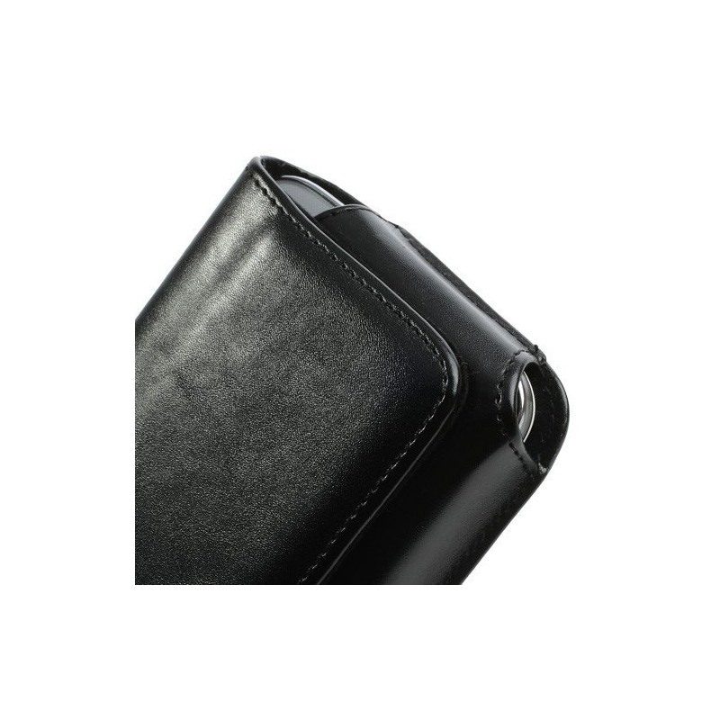 DFV mobile - Belt Cover Premium Executive Synthetic Leather Horizontal