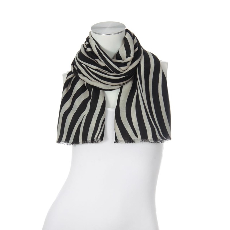 Majea 880036 Women's Scarf Headscarf Scarf Women's Stole, Cream 6,