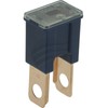 Jaylec Male Fusible Link 100Amp Straight Blue Pck 1