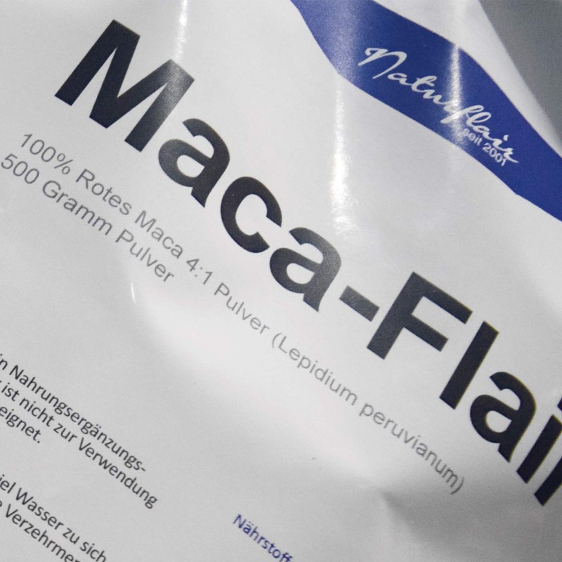 Natur Flair Red Maca Extract Powder - 100% Pure Maca