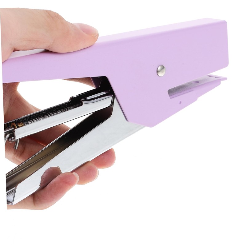 DOITOOL Metal Stapler Handheld Portable Desk Stapler Book Stapler Macaron