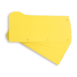 Oxford - Duo Divider Strips, Pack of 60, Yellow