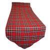 Traditional Polyviscose Tartan Table Runner Burns Night Hogmanay Christmas Dining