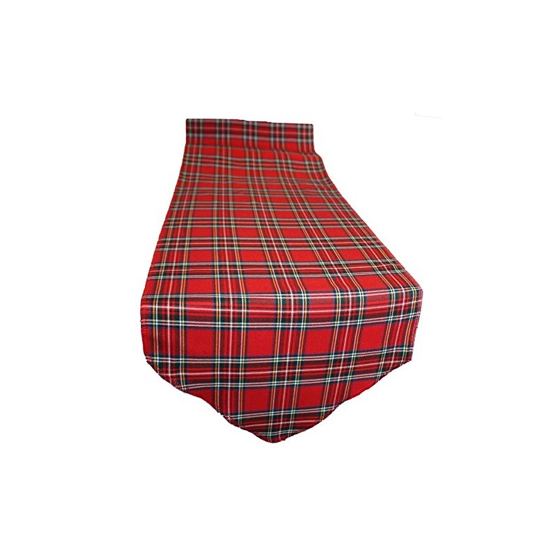 Traditional Polyviscose Tartan Table Runner Burns Night Hogmanay Christmas Dining