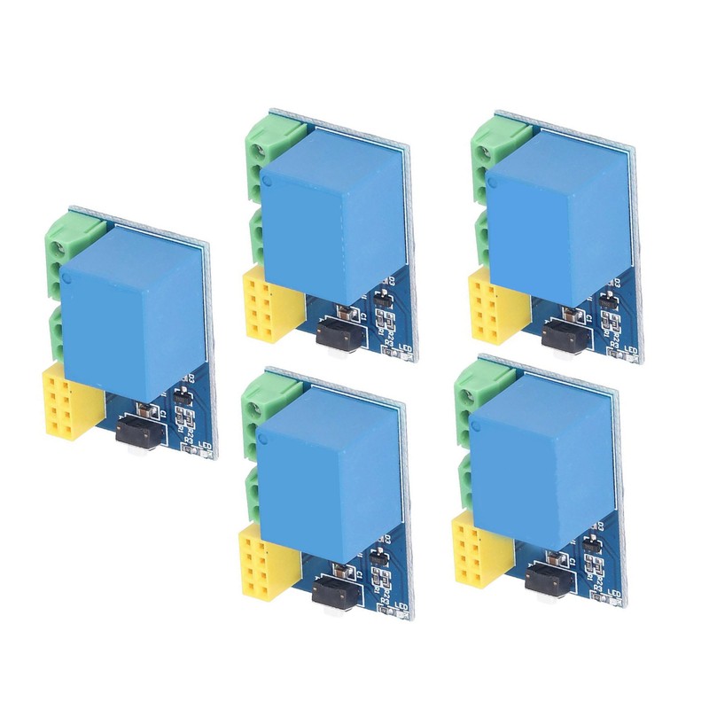 5Pcs WIFI Relay Module PCB WIFI Smart Socket Relays Board
