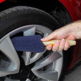 ProElite Microfiber Wheel Brush