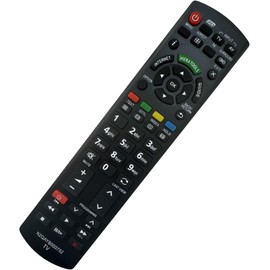 NEW N2QAYB000752 Remote Control Fit for Panasonic LED LCD 3D TVs N2QAYB000715 N2QAYB000487 N2QAYB000753 N2QAYB000328 N2QAYB000490 TX-P42GTS31 TX-P42GTX34 TX-P42ST30