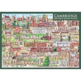 Cambridge by K. J. Lewis 1000 Piece Jigsaw Puzzle