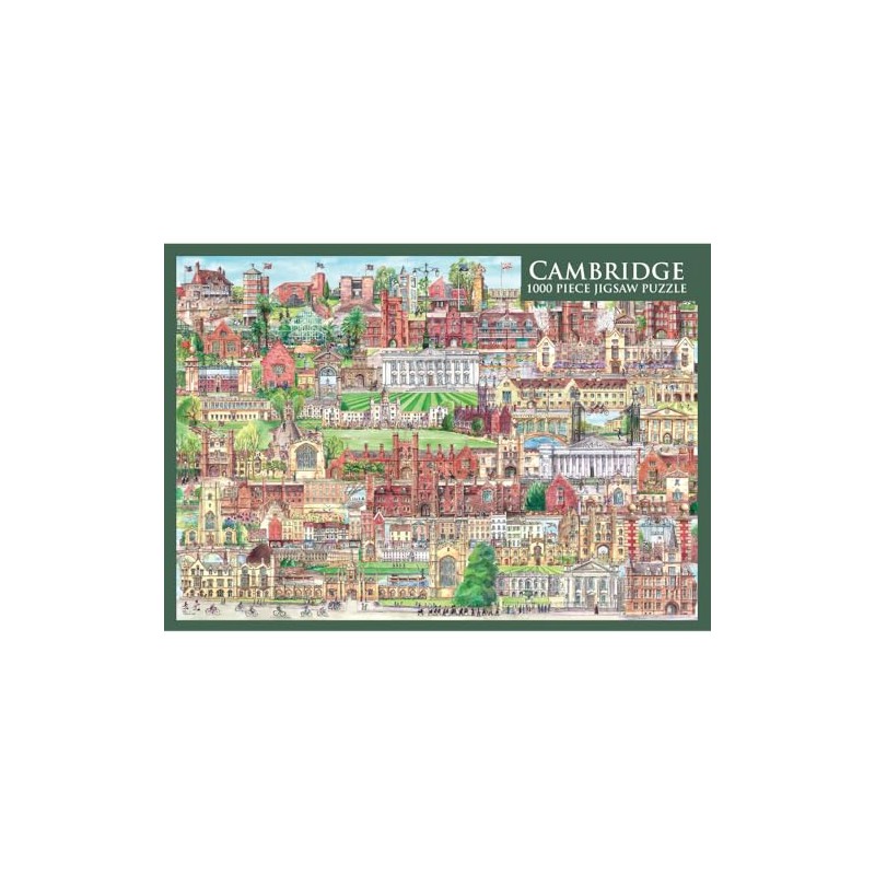 Cambridge by K. J. Lewis 1000 Piece Jigsaw Puzzle