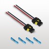9005 9006 hembra adaptador arnés de cableado enchufes para faros