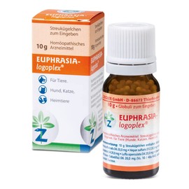 ZIEGLER Euphrasia Logoplex Globules, 10 g Globules