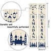 Zkaoai Ramadan Mubarak Banner, 3 Ramadan Decoration Banner, Ramadan Mubarak