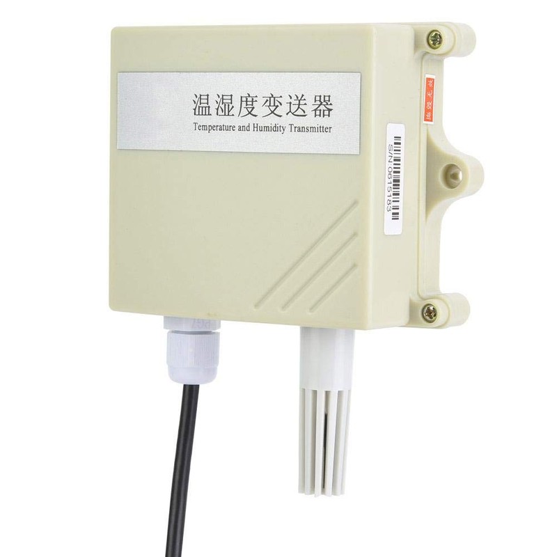 Temperature Sensor, 4-20mA High Precision IP65 Waterproof, Wall Mounted Temperature