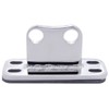 Peterbilt Exhaust Stack Cab Bracket Stainless Steel Lower Straight Flat