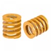 sourcing map 2 x Die Spring 20 mm 20 mm