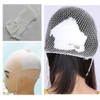 DeaHea 3 Pack Head Elastic Dressing Retainer Tubular Medical Mesh