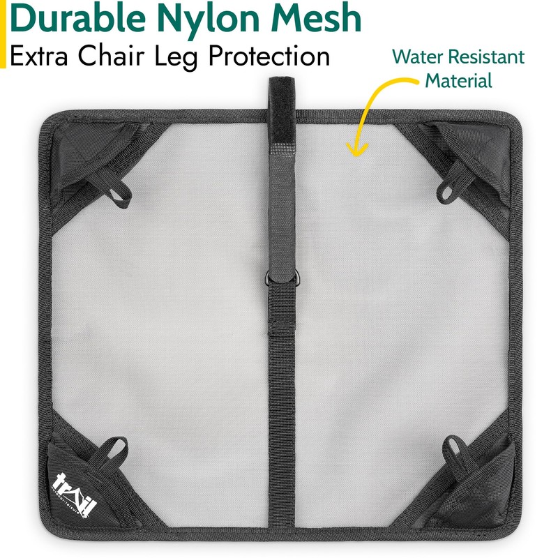 Trail Anti-Sink Sand Cover Beach Mat Ground Sheet For Lightweight