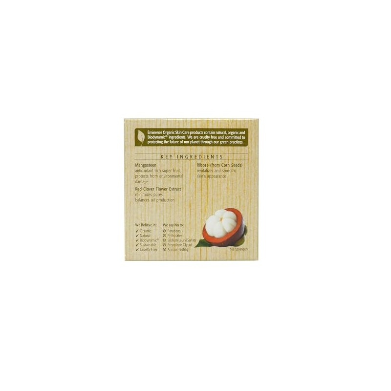 Eminence Organic Skin Care Mangosteen Gel Moisturizer, 4.2 Ounce