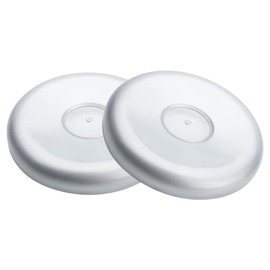 FanPaYY 2 x Front Wheel Centre Cap Fits Ford Transit MK6 MK7 MK8 Rear Wheel Double Wheel