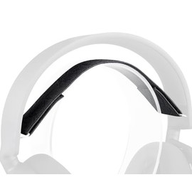 SOULWIT Flexible Fabric Replacement Headband for SteelSeries Arctis 3/Arctis 5 (Does Not Fit Other Arctis) Gaming Headset, Headphone Replacement Band, Headband Head Cushion Repair Part