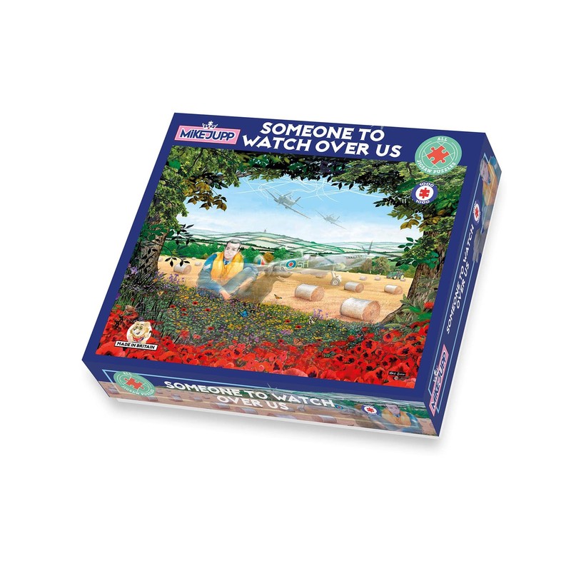 Someone To Watch Over Us - World War 2 Spitfire