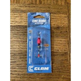 Unbranded Clam Time Bomb Hook Size 10 Glow