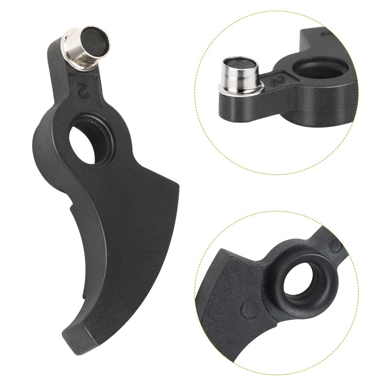 THTEN 90567079 Replacement String Trimmer Lever Compatible with Black &