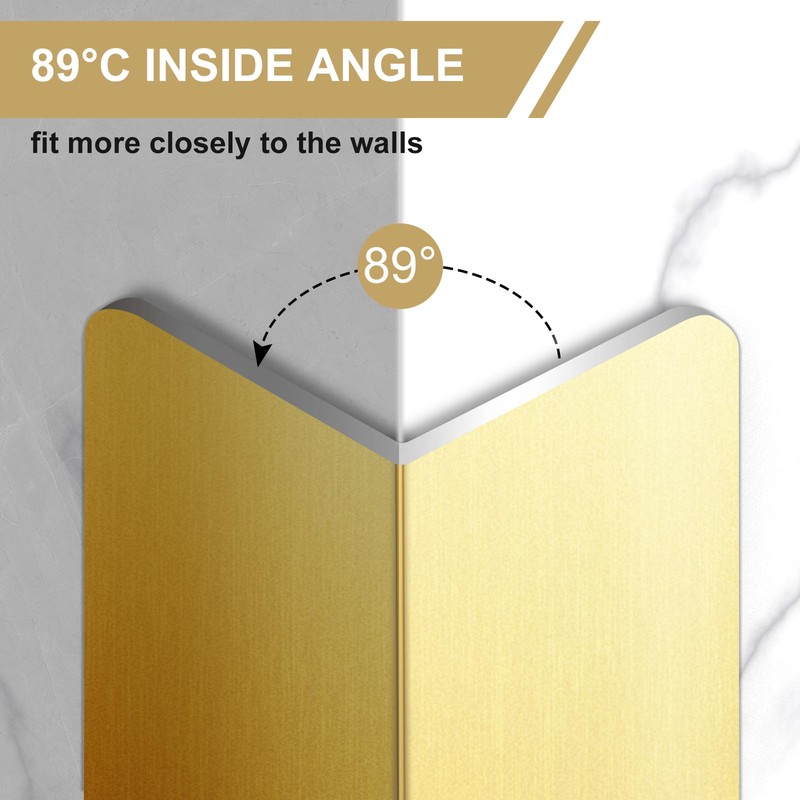 AGHITG Wall Corner Protector, 1-3/8 Inch (W) x 59 Inch