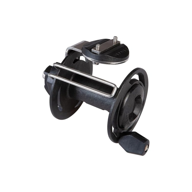 SALVIMAR Vertical Reel 70 Fishing Reel, Black, Capacity 70 m