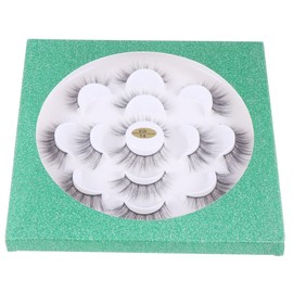 MERRYHAPY False Lashes 7 Pairs Natural Eyelash Extensions Quality 3d Look