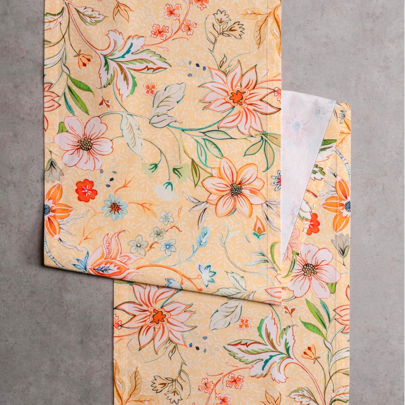 Maison d' Hermine Tablerunner 100% Cotton Table Runner Decorative Washable