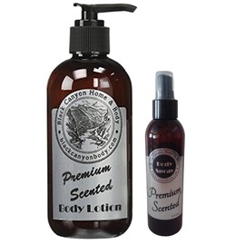 Black Canyon Cinnamon Sugar Toast Scented Body Lotion and Scented Body Spray