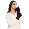 vislivin Winter Warm Gloves Women's Touchscreen Gloves Suede Winter Gloves