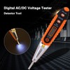 Contact Voltage Tester, Digital Electrical Voltage Tester 12-220 V AC/DC
