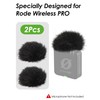 YOUSHARES Mic Cover for Rode Wireless Pro, Wind Muff Dead